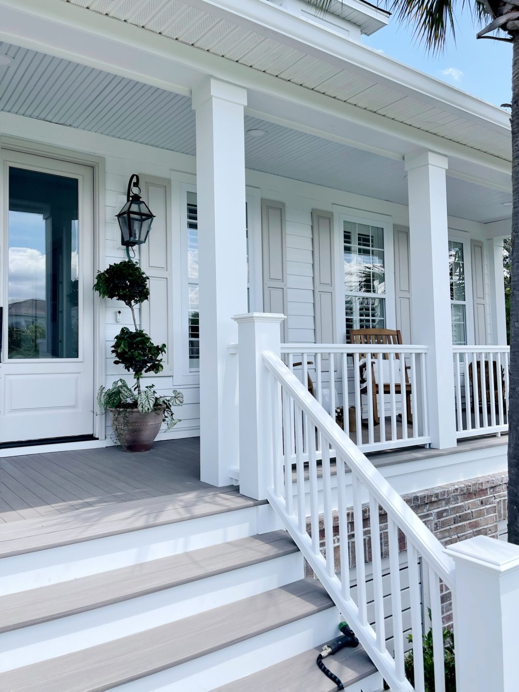 Picture of: A Coastal Porch Makeover with Composite Decking  The Coastal Oak