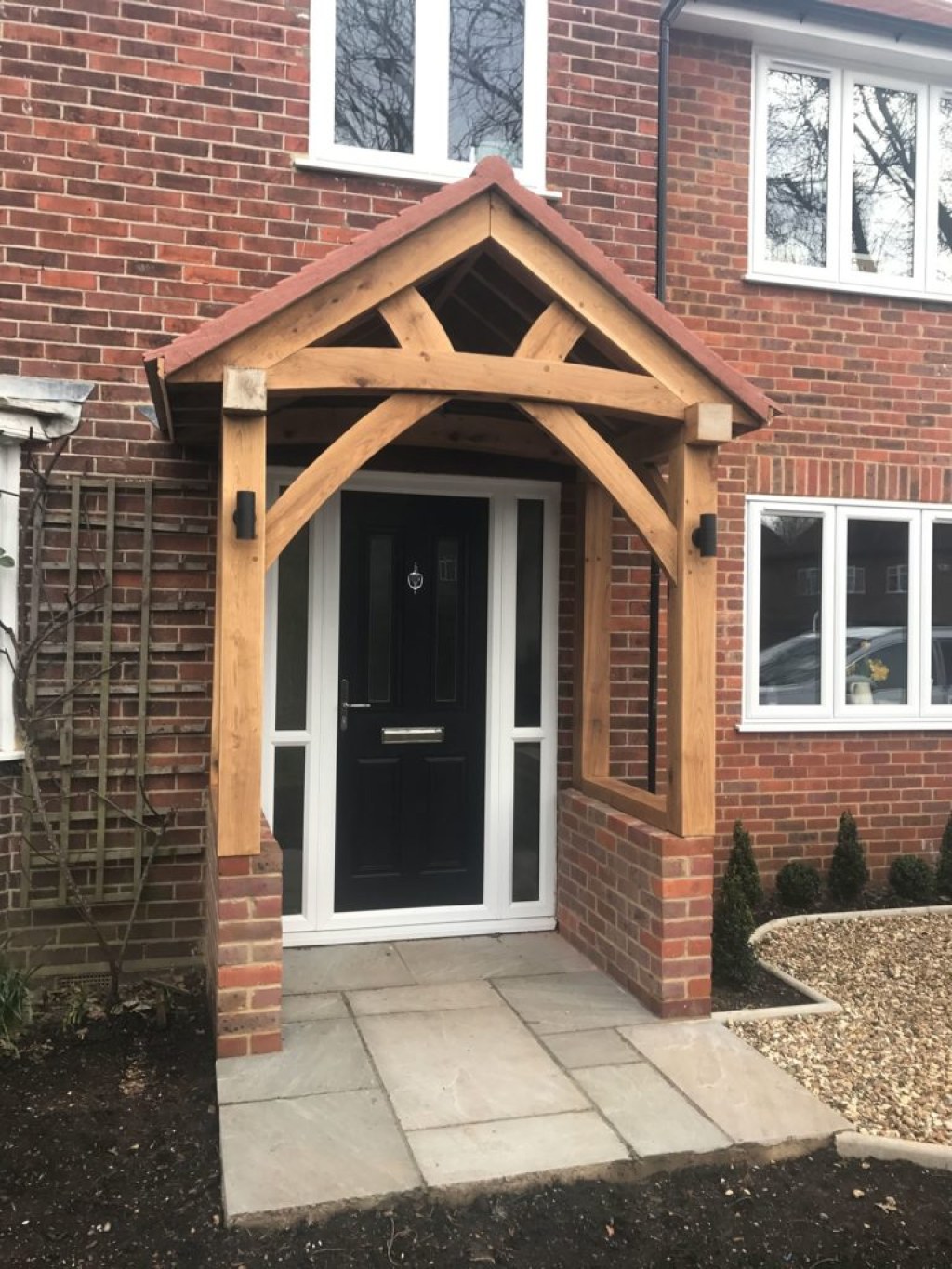 Picture of: Affordable Timber Frame Porch Kits  Fast & Affordable Installations