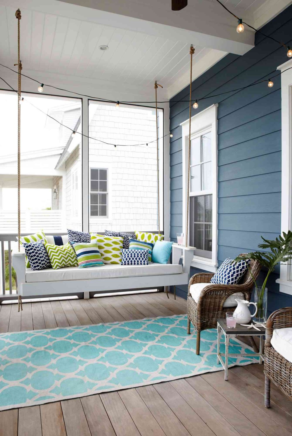 Picture of: Beach-Inspired Porches and Patios for Instant Relaxation