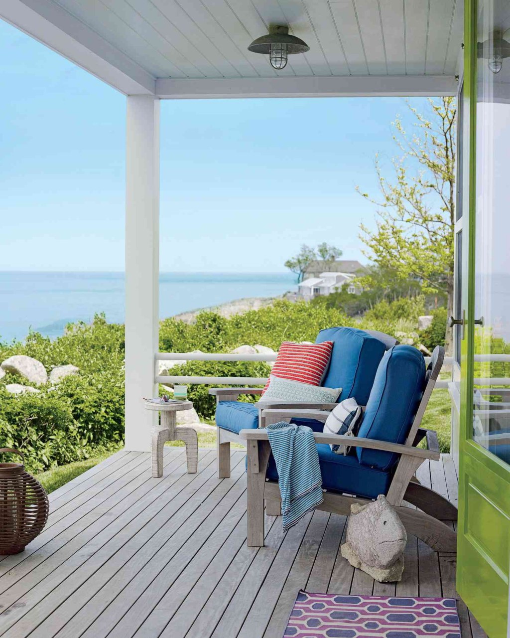Picture of: Beach-Inspired Porches and Patios for Instant Relaxation