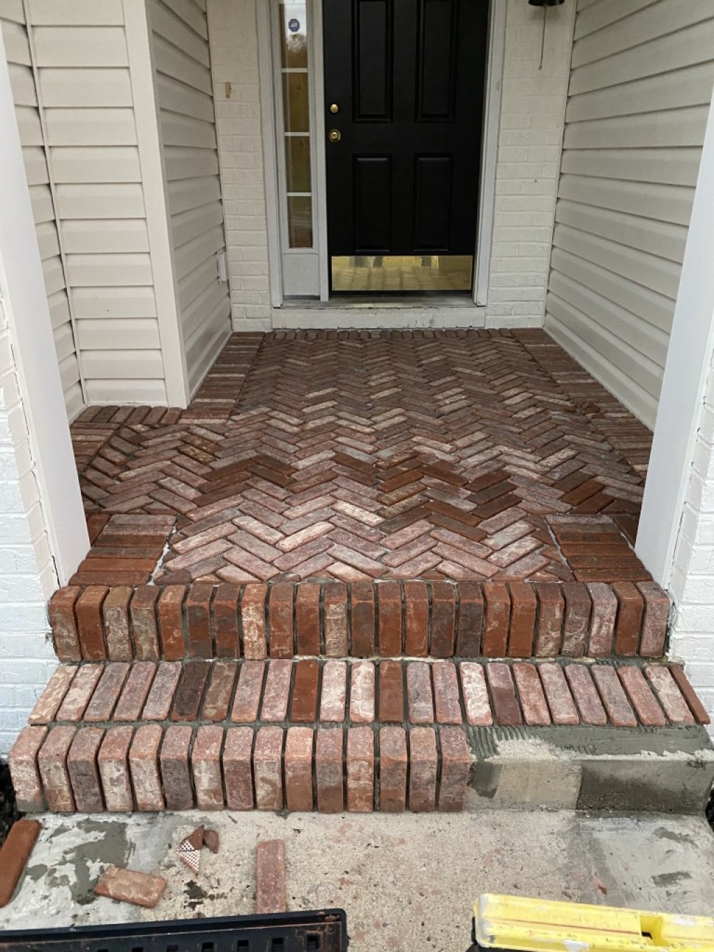 Picture of: DIY Brick Pavers –