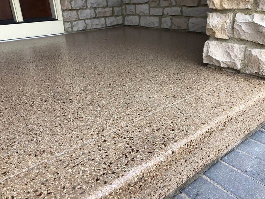 Picture of: exterior-concrete-coating-for-front-porch – Garage Floor Coating