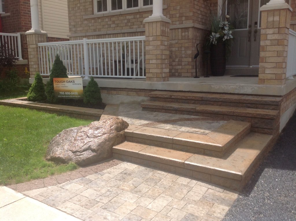 Picture of: Front Porch Steps And Landing – Photos & Ideas  Houzz