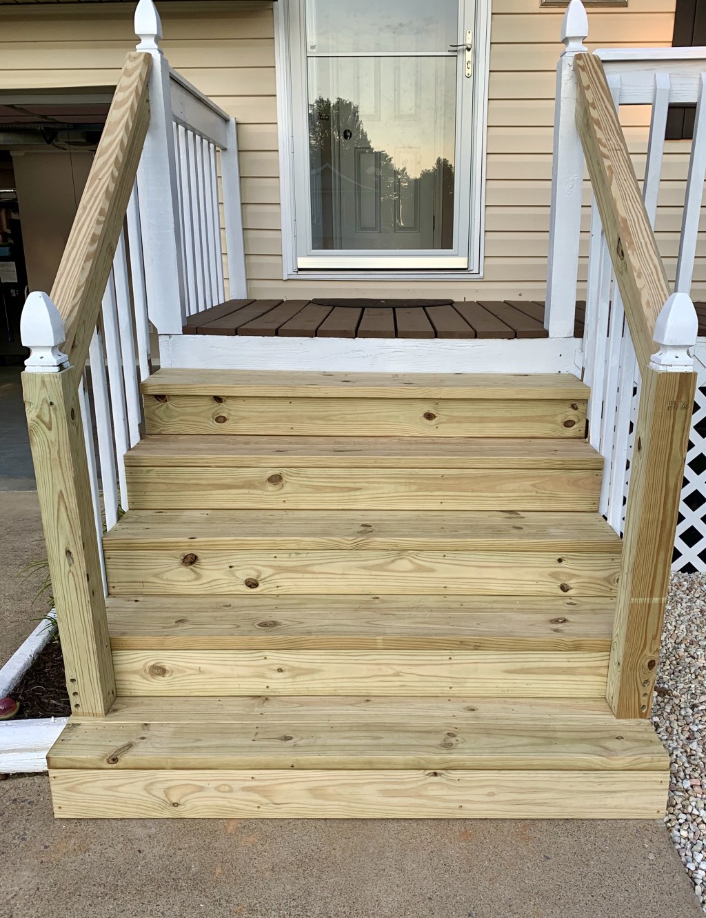 Picture of: Front Porch Steps – RYOBI Nation Projects