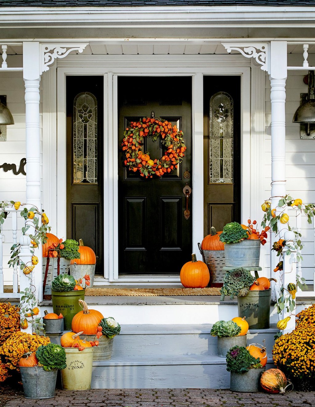 Picture of: Ideas for Your Prettiest Fall Front Door Decor Ever