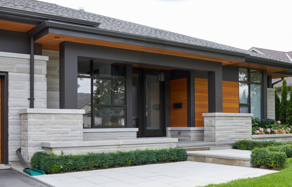 Picture of: Modern Front Porch Ideas You’ll Love – July,   Houzz