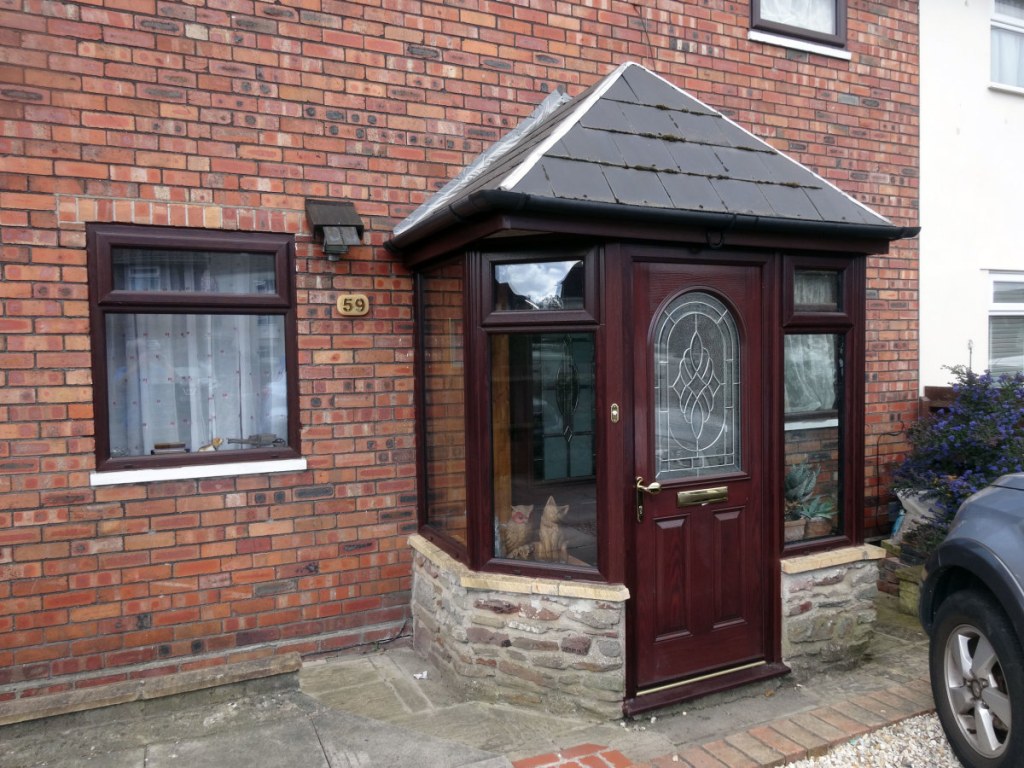 Picture of: Modernising and Double-Glazing an Old Porch – Dengarden