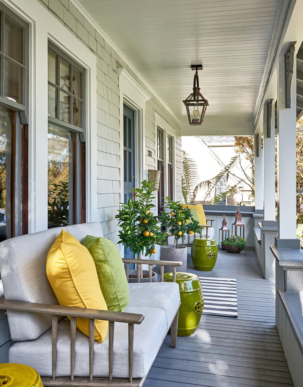 Picture of: Pretty Porch Ideas for the Perfect At-Home Escape