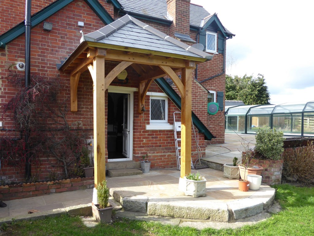 Picture of: Ready Made Porch Kits  Easy Build  Bespoke Design Options