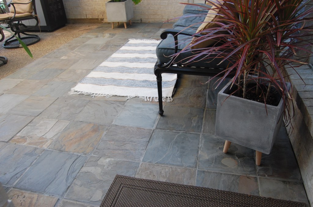 Picture of: Slate Patio  Flawless Chaos