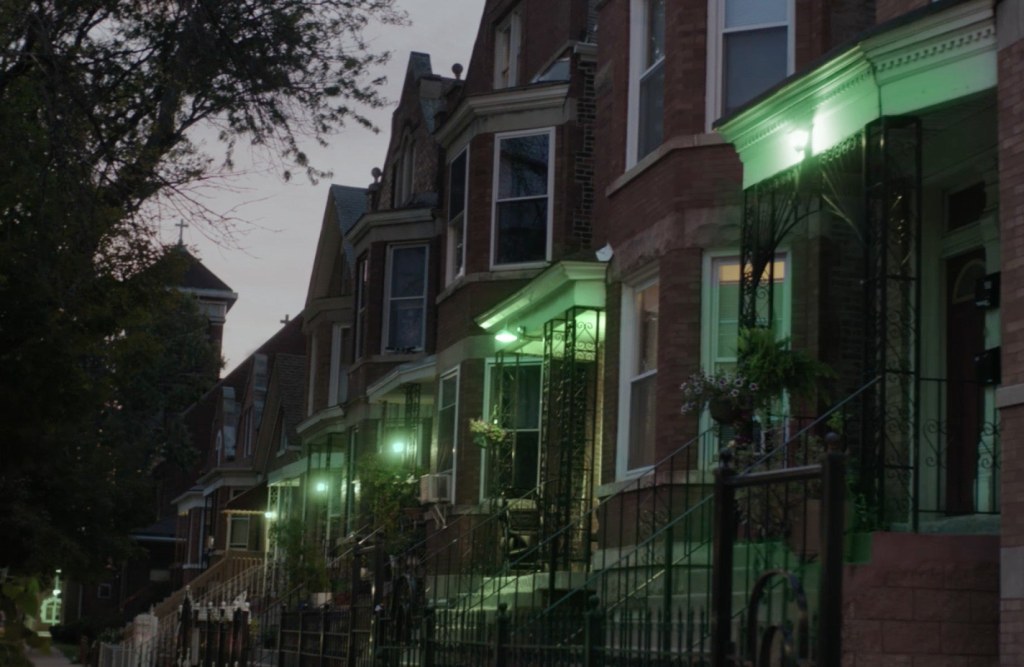 Picture of: What Does a Green Porch Light Mean? – Advice From Bob Vila